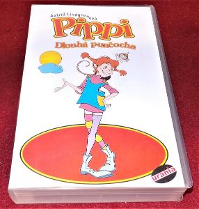 VHS - Pippi dlouhá punčocha