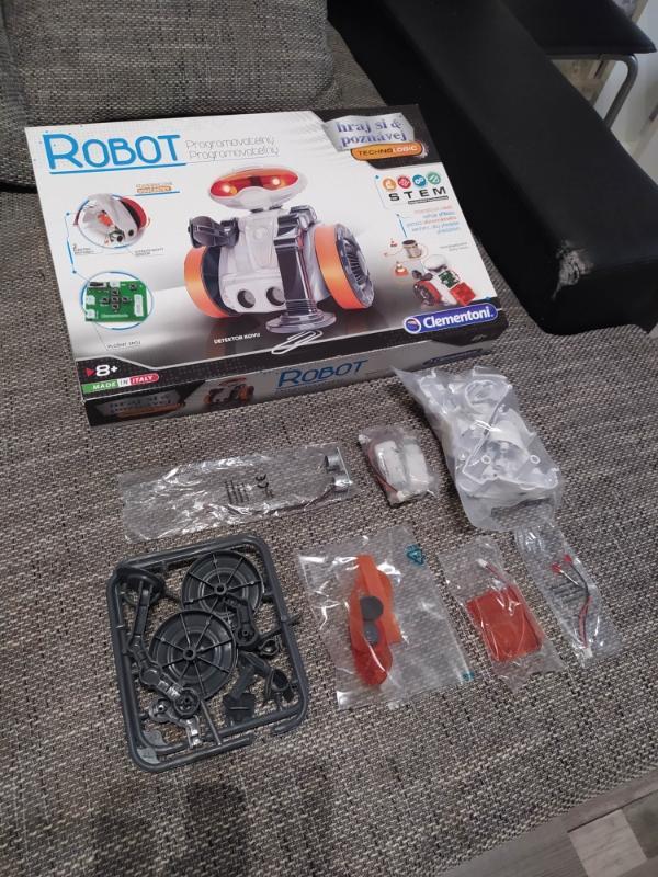 Programovatelný Robot  - Hračky