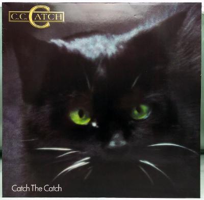 C.C. Catch – Catch The Catch 1986 Germany press Vinyl LP