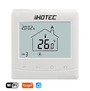 SMART WIFI prostorový termostat s LCD HDTEC HDT-ST08W