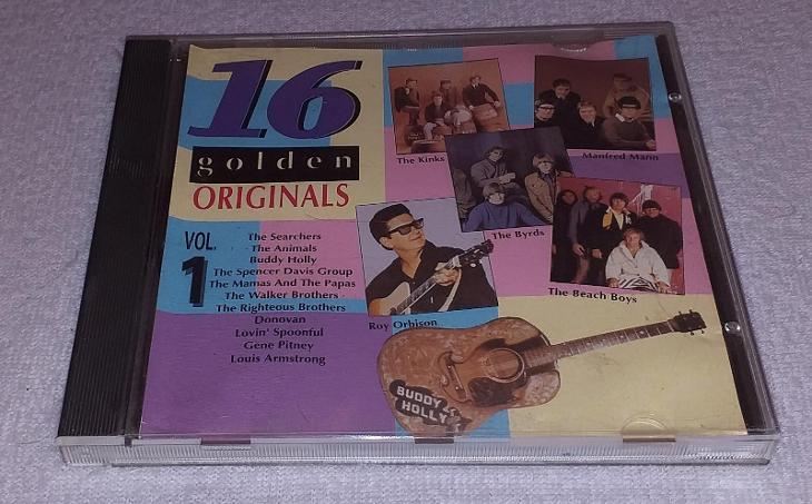 CD 16 Golden Originals Vol.1 - Hudba