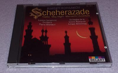 CD Rimsky - Korsakov / Pierre Monteux, Ernest Ansermet - Scheherazade