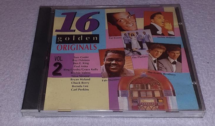 CD 16 Golden Originals Vol.2 - Hudba