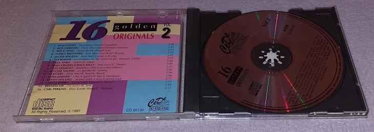 CD 16 Golden Originals Vol.2 - Hudba