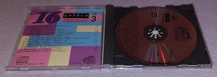 CD 16 Golden Originals Vol.3 - Hudba