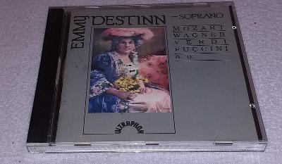 CD Emmy Destinn, Mozart, Wagner, Verdi, Puccini - Soprano