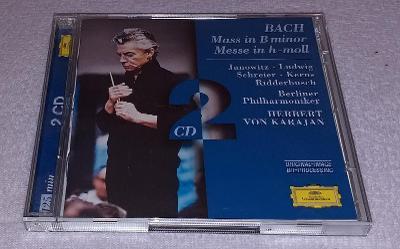 CD Herbert von Karajan - Mass In B Minor = Messe In H-moll