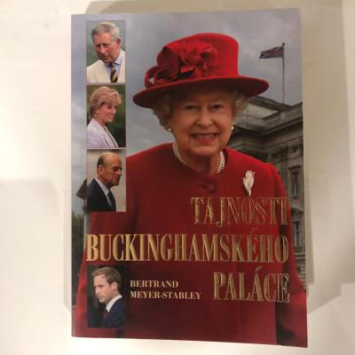 Tajnosti Buckinghamského paláce - kniha