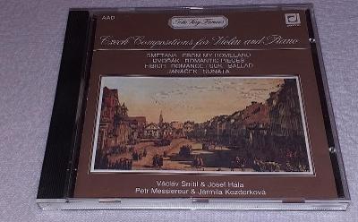 CD Václav Snítil & Josef Hála -Czech Compositions for Violin and Piano