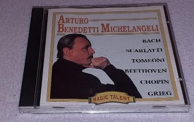 CD Arturo Benedetti Michelangeli - Arturo Benedetti Michelangeli