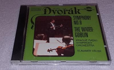 CD Antonín Dvořák - Symphony No. 8 / The Water-Goblin