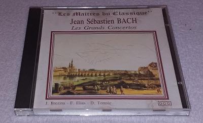 CD Johann Sebastian Bach - Les Grands Concertos