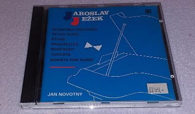 CD Jaroslav Ježek, Jan Novotný - Piano Compositions