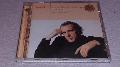 CD Bach - Glenn Gould – The Goldberg Variations - 1981 Recording