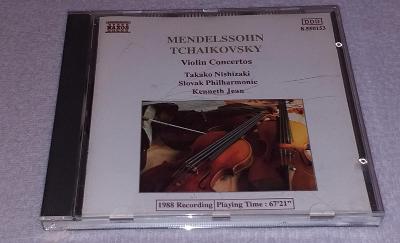 CD Mendelssohn, Tchaikovsky - Violin Concertos