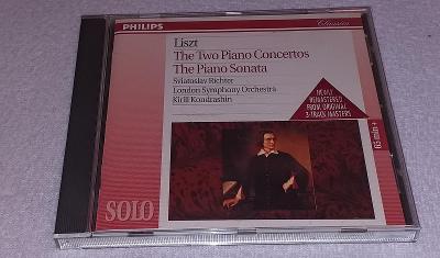 CD Liszt - The Two Piano Concertos / The Piano Sonata