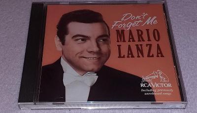 CD Mario Lanza - Don't Forget Me