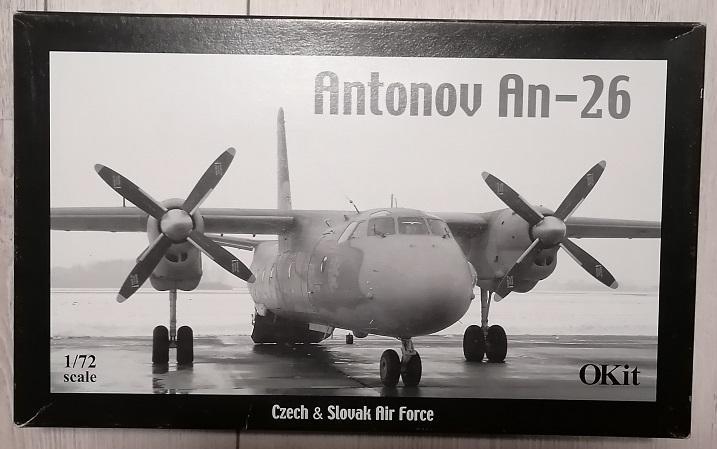 An-26 - Vojenské modely letadel