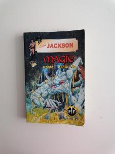 Magie Kharé - Bašta zla - S.Jackson . Gamebook, od korunky