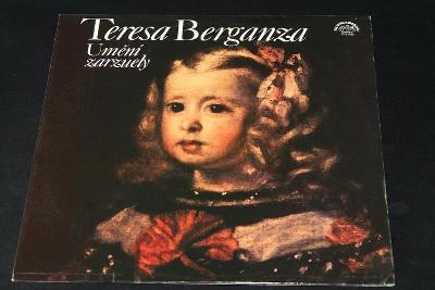 LP - Teresa Berganza - Umění Zarzuely  (d18)