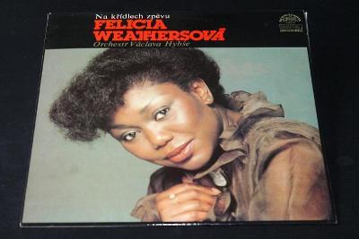 LP - Felicia Weathersová - Na křídlech zpěvu (d15)
