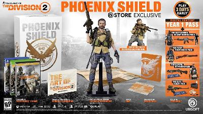The Division 2 Phoenix Shield Edition - collectors edition XBOX