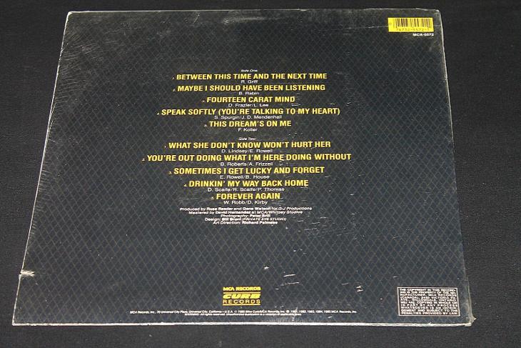 LP - Gene Watson ‎- Greatest Hits (d23)