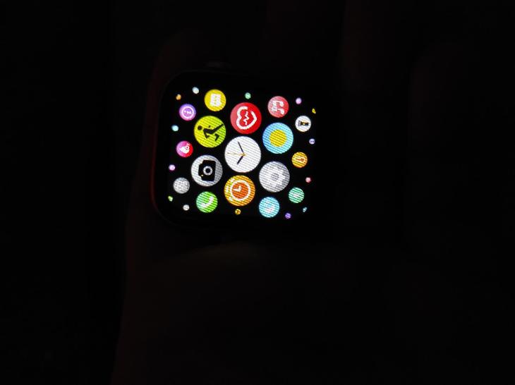 Nové černé Smart watch,ve stylu apple watch,chytré hodinky, čeština - Mobily a chytrá elektronika