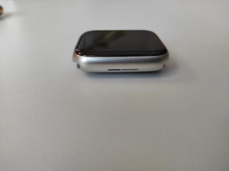 Nové stříbrné Smart watch,ve stylu apple watch,chytré hodinky, čeština - Mobily a chytrá elektronika