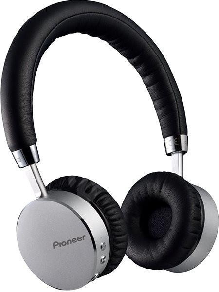 Bezdrátová sluchátka Pioneer SE-MJ561BT-S stříbrná - TV, audio, video