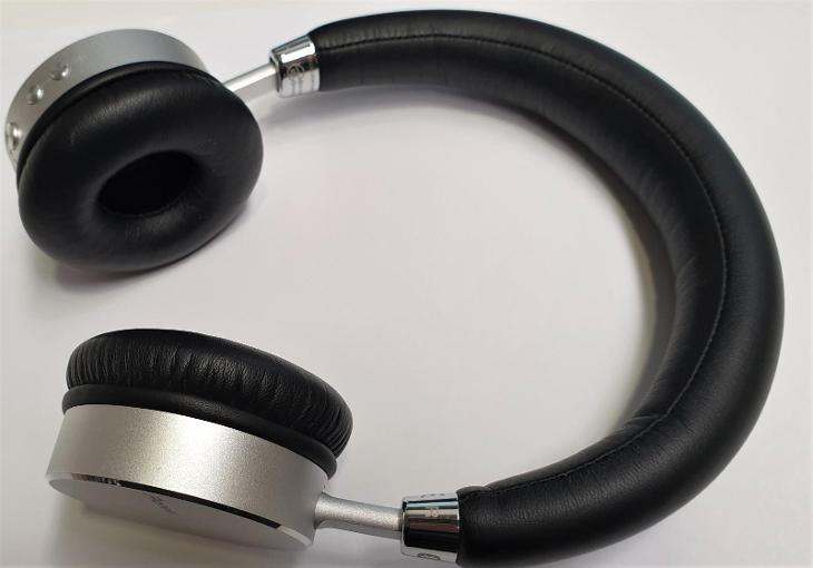 Bezdrátová sluchátka Pioneer SE-MJ561BT-S stříbrná - TV, audio, video
