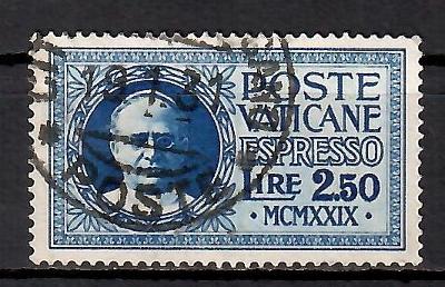 675 Vatikán 1929, Mi 15,EUR 20