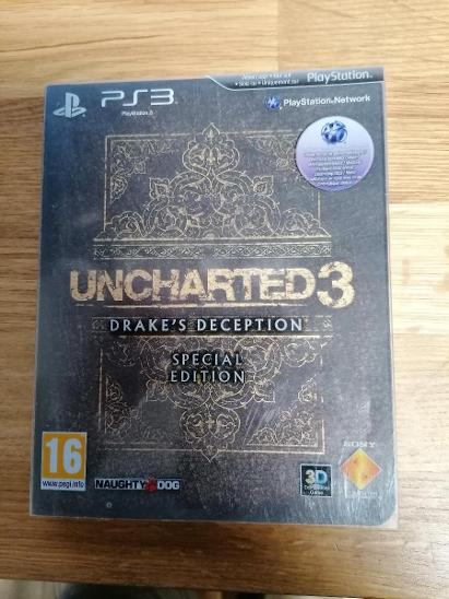 PS3 UNCHARTED 3: DRAKE'S DECEPTION SPECIAL EDITION - TOP STAV - Hry