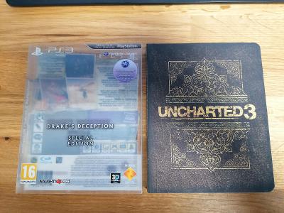 PS3 UNCHARTED 3: DRAKE'S DECEPTION SPECIAL EDITION - TOP STAV