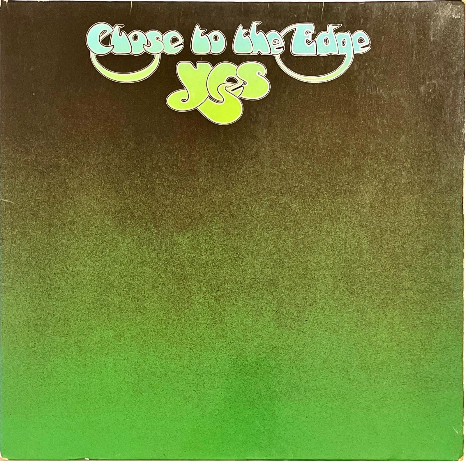 LP Yes – Close To The Edge,1973, VG+++ - LP / Vinylové dosky