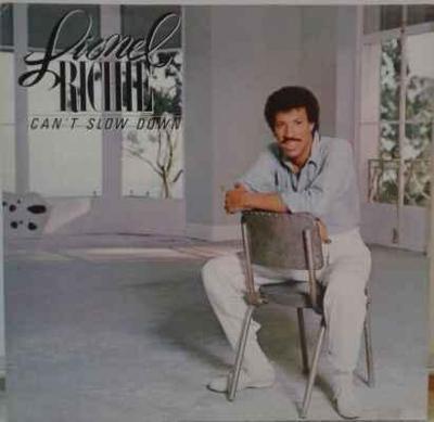 LP Lionel Richie - Can't Slow Down, 1983 EX