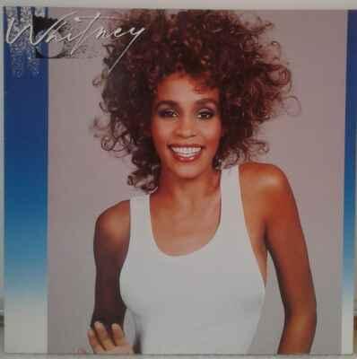 LP Whitney Houston - Whitney, 1987 EX - Hudba