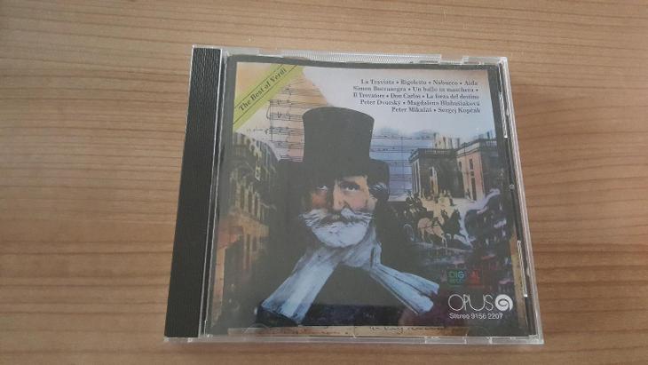 The Best of Verdi, CD