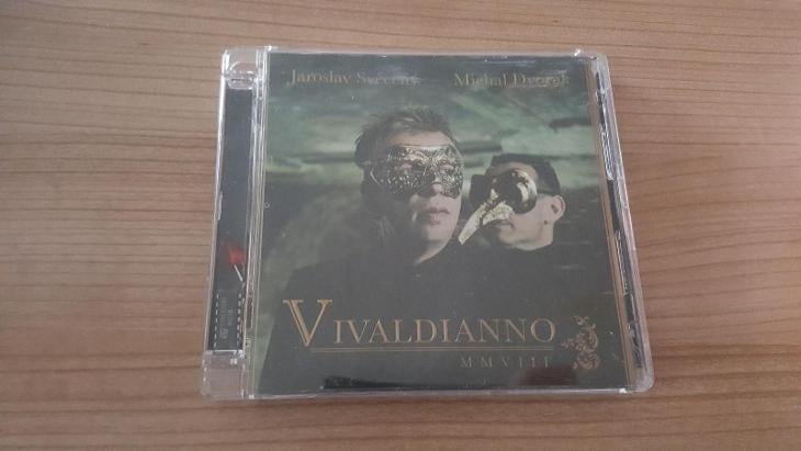 VIVALDINO, CD - Hudba