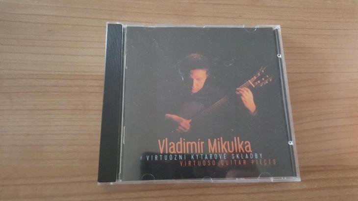 Vladimír Mikula - Kytarové skladby, CD - Hudba