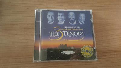 Tři tenorové, CD