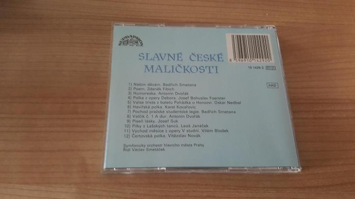 Slavné české maličkosti, CD - Hudba