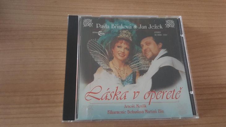 Láska v operetě, CD - Hudba