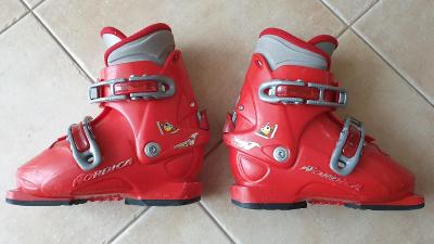 Dětské lyžařské boty Nordica 19cm (vnitřní stélka)