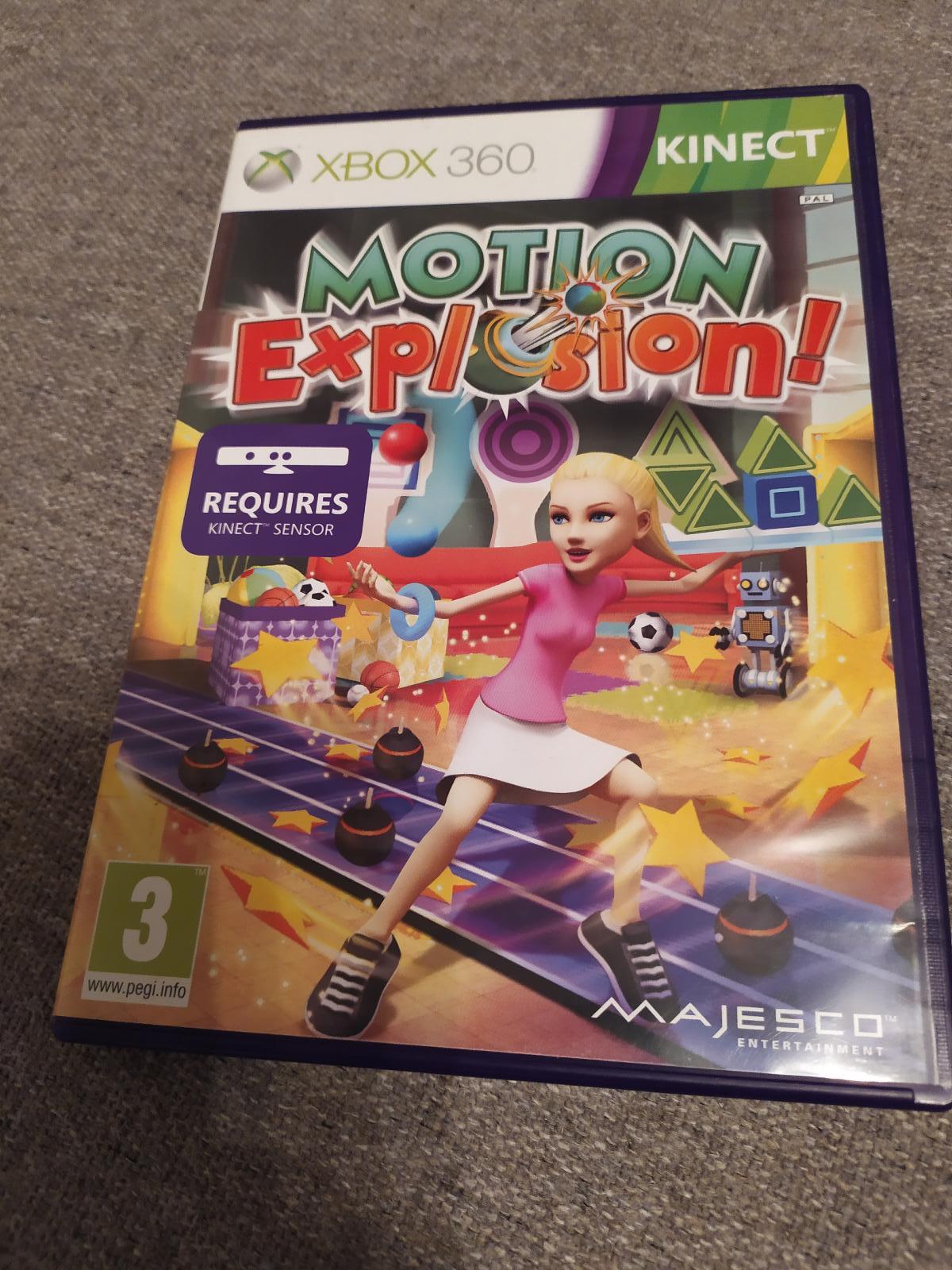 Motion Explosion - Xbox 360