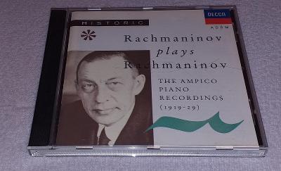 CD Rachmaninov - Rachmaninov Plays Rachmaninov: The Ampico Piano