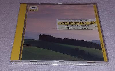 CD Ludwig van Beethoven - Symphonien Nr. 2 & 4
