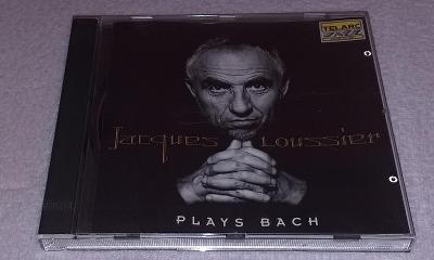 CD Jacques Loussier - Plays Bach