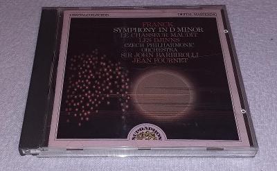 CD Franck - Symphony; Le Chasseur maudit; Les Djinns