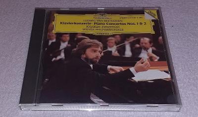 CD Ludwig van Beethoven - Piano Concertos Nos. 1 & 2